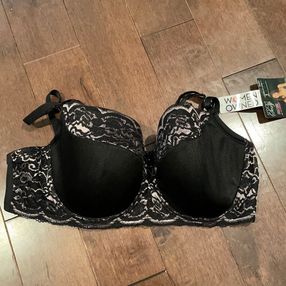 NWT lace underwire Balconette bra